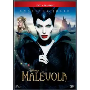 Blu-ray - Malévola - Edição de Colecionador (Duplo com um DVD de Extras)