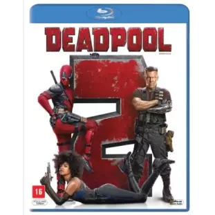 Blu-ray - Deadpool (Ryan Reynolds - Morena Baccarin - Josh Brolin)