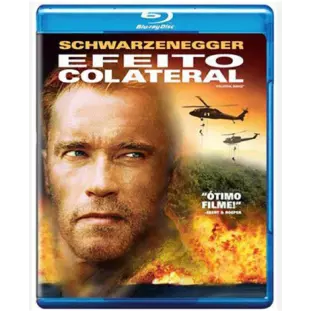 Blu-ray - Efeito Colateral (Arnold Schwarzenegger)