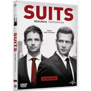 DVD - Suits - Homens de Terno - 2ª Temporada Completa