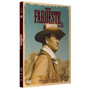 DVD - Cinema Faroeste - Volume 5 (6 Filmes)
