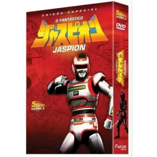DVD - O Fantástico Jaspion - Edição Especial - Volume 2