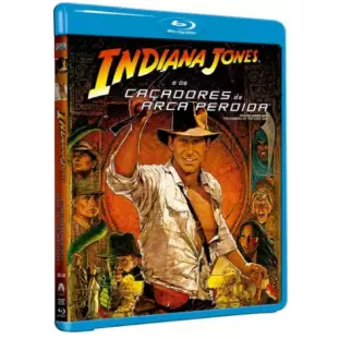 Blu-ray - Indiana Jones e os Caçadores da Arca Perdida (Harrison Ford - Steven Spielberg)