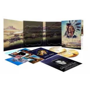 Blu-ray - Dança com Lobos - Versão Estendida - Edição Especial Numerada (Kevin Costner - Mary McDonnell)