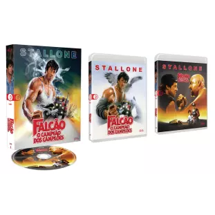 Blu-ray - Falcão, o Campeão dos Campeões - Edição de Colecionador (Sylvester Stallone)