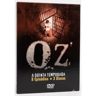 DVD - Oz - 5ª Temporada Completa (Scott William Winters - Robert Clohessy - Harold Perrineau - Zeljko Ivanek - David Zayas)