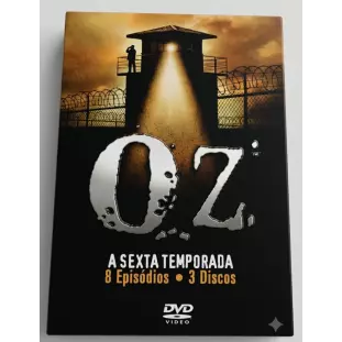 DVD - Oz - 6ª Temporada Completa (Scott William Winters - Robert Clohessy - Harold Perrineau - Zeljko Ivanek - David Zayas)