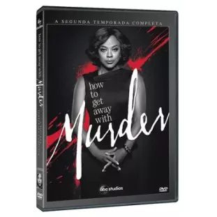 DVD - How To Get Away With - 2ª Temporada Completa (Viola Davis - Alfred Enoch - Katie Findlay - Jack Falahee)