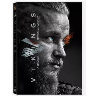 DVD - Vikings - 2ª Temporada Completa