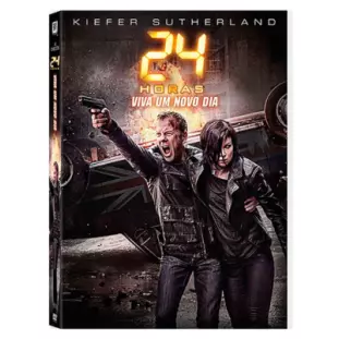 DVD - 24 Horas - Viva Um Novo Dia - 9ª Temporada Completa (Kiefer Sutherland)