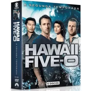 DVD - Hawaii 5-0 - 2ª Temporada Completa