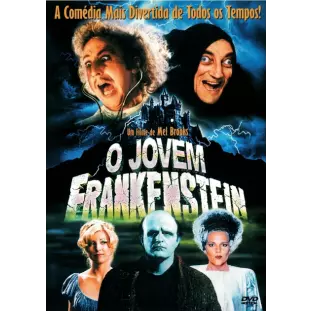 DVD - O Jovem Frankenstein (Mel Brooks)