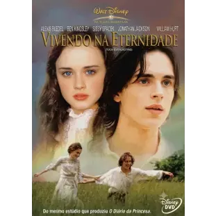 DVD - Vivendo na Eternidade (Alexis Bledel - Ben Kingsley - William Hurt)
