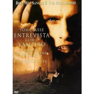 DVD - Entrevista com Vampiro (Tom Cruise - Brad Pitt - Neil Jordan)