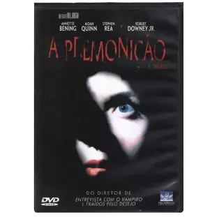 DVD - A Premonição (Annette Bening - Aidan Quinn - Stephen Rea - Robert Downey Jr. - Neil Jordan)