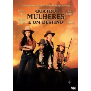 DVD - Quatro Mulheres e Um Destino (Madeleine Stowe - Andie MacDowell - Drew Barrymore)