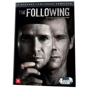 DVD - The Following - 2ª Temporada Completa (Kevin Bacon)
