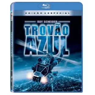 Blu-ray - Trovão Azul - Edição Especial (Roy Scheider)