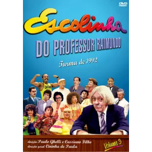 DVD - Escolinha do Professor Raimundo - Turma de 1992 - Edição de Colecionador