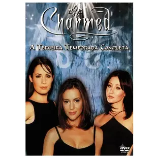 DVD - Charmed - 3ª Temporada Completa - (Shannen Doherty - Holly Marie Combs - Alyssa Milano)