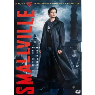 DVD - Smallville - 9ª Temporada Completa