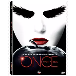 DVD - Once Upon a Time - 5ª Temporada Completa