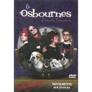 DVD - Os Osbournes - 1ª Temporada Completa