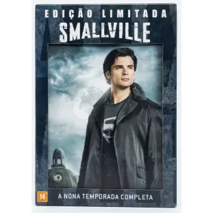 DVD - Smallville - 9ª Temporada Completa - Edição Limitada