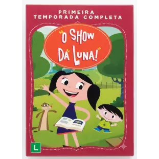 DVD - O Show da Luna - 1ª Temporada Completa