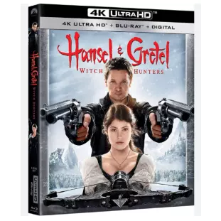 Blu-ray 4K - João e Maria - Edição de Colecionador (Jeremy Renner - Gemma Arterton)