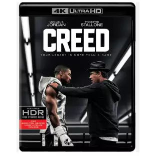 Blu-ray 4K - Creed: Nascido Para Lutar (Michael B. Jordan - Sylvester Stallone)
