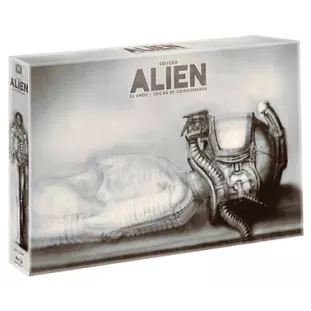 Blu-ray - Coleção Alien - 35 Anos - Edição de Colecionador (4 Filmes - 6 Discos)