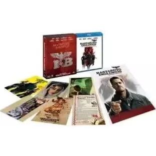 Blu-ray - Bastardos Inglórios - Edição de Colecionador Limitada (Brad Pitt - Christoph Waltz)