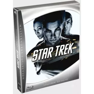 Blu-ray - Star Trek - Masterworks Collection (Chris Pine - Zachary Quinto - Zoe Saldana - Simon Pegg - Eric Bana - J.J. Abrams)