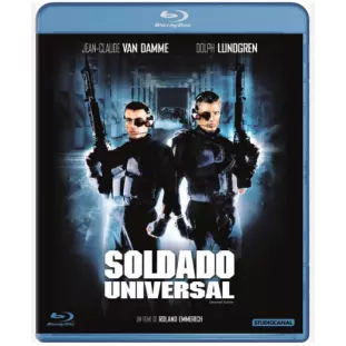Blu-ray - Soldado Universal (Roland Emmerich - Jean-Claude Van Damme - Dolph Lundgren)