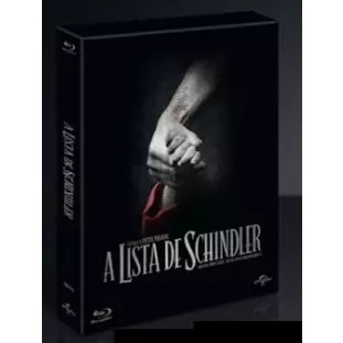 Blu-ray - A Lista de Schindler - Edição Especial de Colecionador (Steven Spielberg) - DUPLO com livreto, cards e pôster