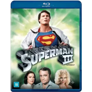 Blu-ray - Superman 3 (Christopher Reeve)