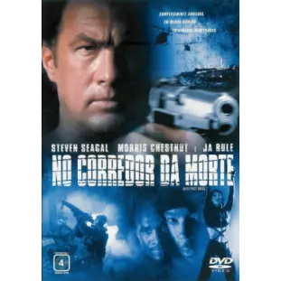 DVD - No Corredor da Morte (Steven Seagal - Ja Rule - Morris Chestnut)