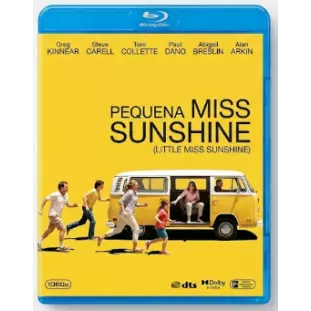 Blu-ray - Pequena Miss Sunshine (Steve Carell - Toni Collette)