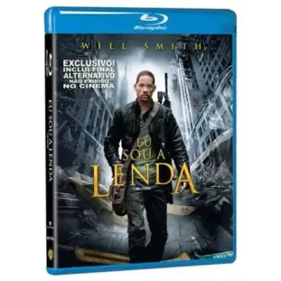 Blu-ray - Eu Sou a Lenda (Will Smith)