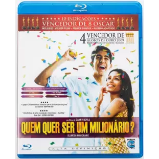 Blu-ray - Quem Quer Ser Um Milionário?