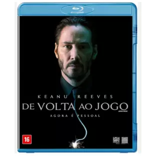 Blu-ray - John Wick - De Volta ao Jogo (Keanu Reeves)