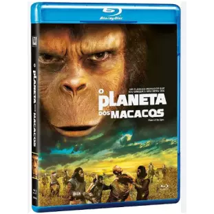 Blu-ray - Planeta dos Macacos (Charlton Heston)