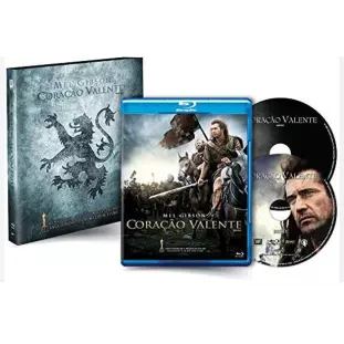 Blu-ray - Coração Valente - Edição de Colecionador (Mel Gibson) - DUPLO