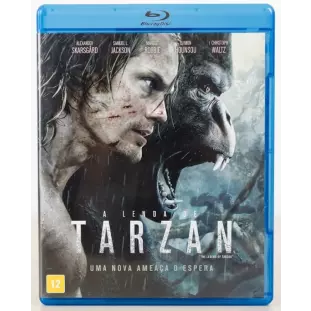 Blu-ray - A Lenda do Tarzan (Samuel L. Jackson - Margot Robbie)