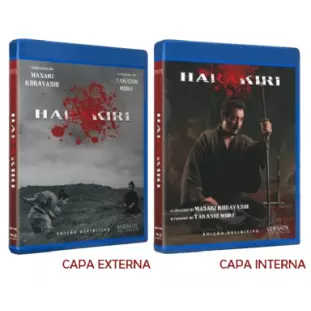 Blu-ray - Harakiri - Edição Definitiva (Masaki Kobayashi - Takashi Miike)