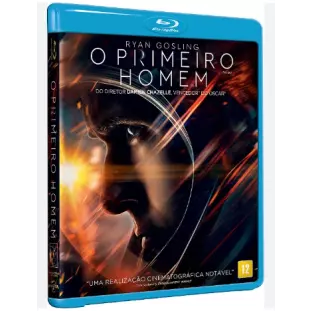 Blu-ray - O Primeiro Homem (Ryan Gosling)