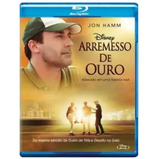 Blu-ray - Arremesso de Ouro (Jon Hamm)