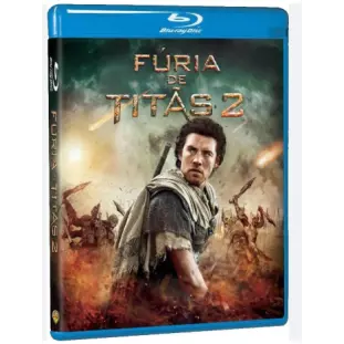 Blu-ray - Fúria de Titãs 2 (Sam Worthington - Liam Neeson - Rosamund Pike - Ralph Fiennes - Bill Nighy)