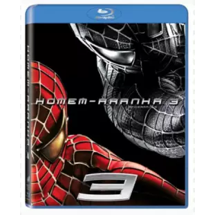 Blu-ray - Homem-Aranha 3 (Sam Raimi - Tobey Maguire)